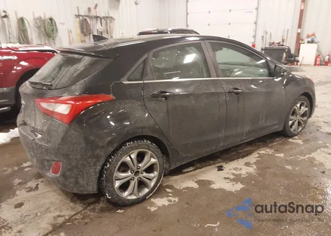 2014 Hyundai Elantra Gt z USA, uszkodzony, nr VIN KMHD35LH0EU165002